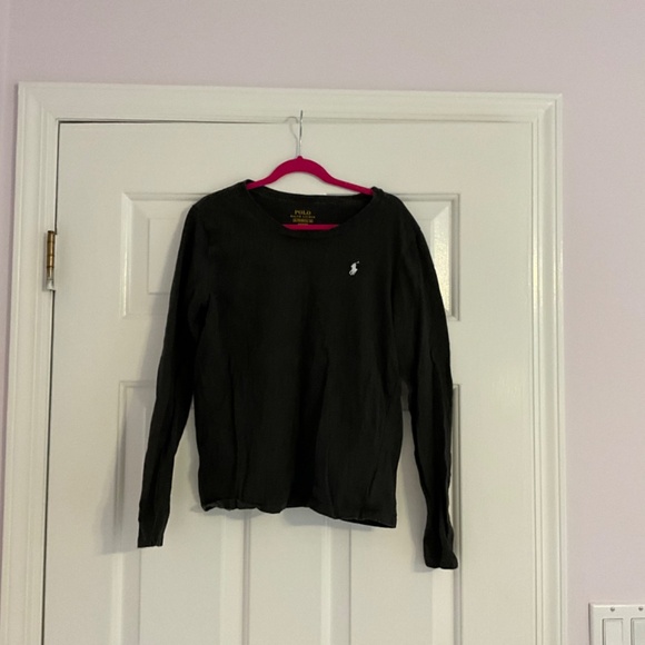 Polo by Ralph Lauren Cotton Jersey Long-Sleeve Tee - Picture 2 of 5